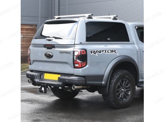 Ford Ranger Raptor 2023- Alpha CMX Canopy with Glass Lift-Up Doors in Various Colours