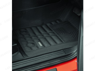 Ford Ranger 2012 - 2022 DC Ulti-Mat Tray Style Custom Fit Floor Mat Set