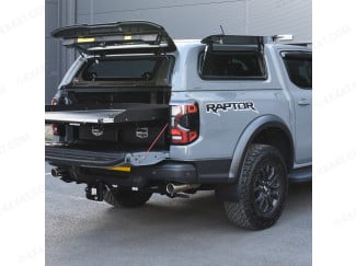 Ford Ranger Raptor 2023- Aeroklas Liftup Windows Hardtop Canopy in Various Colours