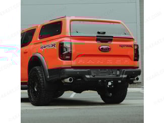 Ford Ranger 2023- Aeroklas Leisure Hardtop With Popout Windows and Roof Rails in Various Colours