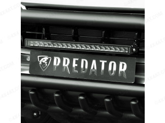 Predator Front Number Plate Led Light Integration Kit for Ford Ranger 2019-