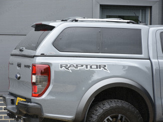 Alpha GSE hardtop canopy for the Ford Ranger Raptor