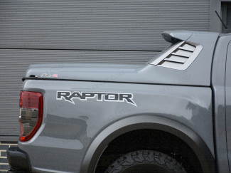 Alpha SCZ colour matched tonneau cover Ford Ranger Raptor