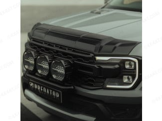 Bonnet Protector in Matt Black for 2023 Raptor