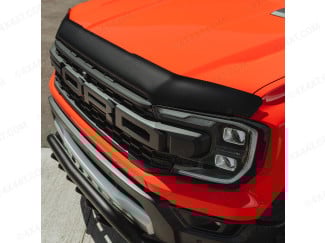 Dark Smoke Bonnet Bug Shield New Ford Ranger 2019 Facelift