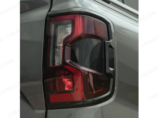 Ford Ranger Raptor 2023- Tail Light Covers - Matt or Gloss Black Option