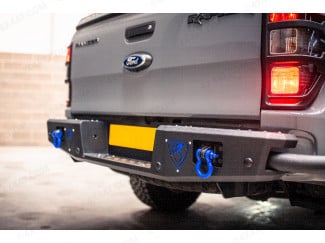 Ford Ranger Raptor 19 Rear Step Bumper