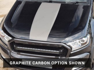 Ford Ranger 2016 On Raptor Style Stripe