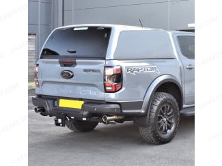ProTop Tradesman Canopy with Glass Rear Door and Central Locking for 2023 Raptor