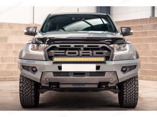 Ford Ranger Raptor Winch Recovery Bumper, Front Bar