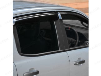 Ford Ranger Raptor wind deflectors