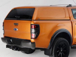 Aeroklas Commercial canopy Ford Ranger double cab