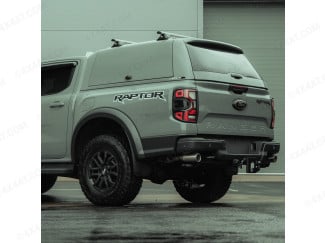 Alpha CMX Hardtop Canopy for Ford Raptor 2023 Onwards