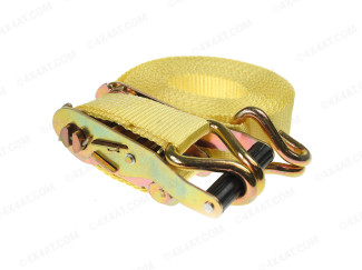 Rachet Strap Heavy Duty In Yellow