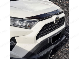 Toyota RAV4 2019 Onwards Smoke Bonnet Bug Shield