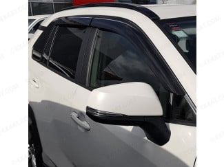 Toyota RAV4 wind deflectors