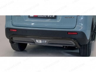 Suzuki Vitara 2019 Misutonida 50mm dia Rear Bar - Nylon Coated Black Finish