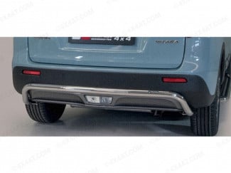 Suzuki Vitara 2019 Misutonida 50mm dia Rear Bar - Stainless Steel finish