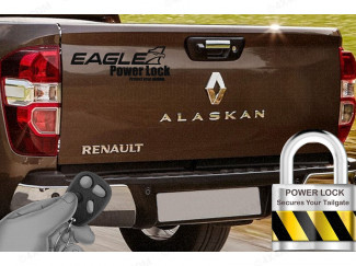 Renault Alaskan Tailgate Central Locking Power Lock