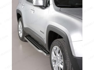Jeep Renegade 2015- 50mm Stainless Steel Side Steps