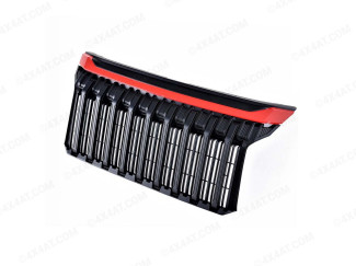 MITSUBISHI L200 SERIES 6 FRONT GRILLE - MATT BLACK