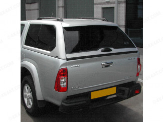 Isuzu Rodeo Double Cab Alpha Gse Hard Top  With Side Windows Painted