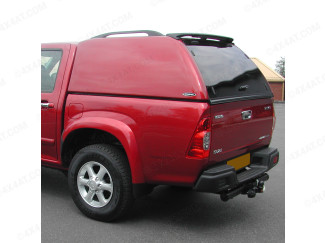Carryboy Commercial Truck Top Canopy In Primer For Isuzu Rodeo Double Cab 