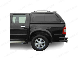 Isuzu Rodeo Double Cab Carryboy 560 Leisure Hard Trucktop With Side Windows