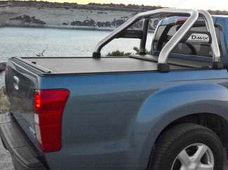 Sports Bar Fitted To An Isuzu Dmax With A Roll And Lock Tonneau Cover