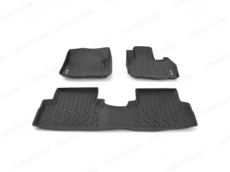 Hyundai Santa Fe 2020 Onwards Ultra-Tray Floor Mats