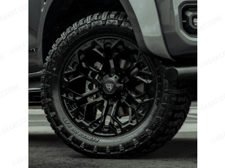 FORD RANGER 20" PREDATOR SCORPION ALLOYS – BLACK 