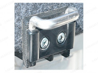Alpha SCZ rear hook latch fastening point supplied as a pair