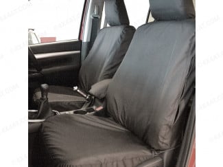 Toyota Hilux 2021 Tailored Waterproof Front Seat Covers