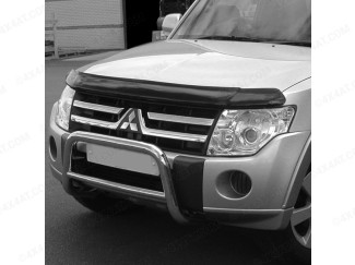 Mitsubishi Shogun 2015 On Bonnet Guard (Dark Smoke)