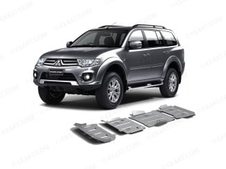 Mitsubishi Shogun Sport 2006-2016 Under Body Protection Kit