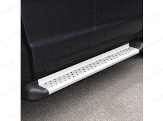 Trux B72 Stainless Steel Side Boards for Ssangyong Rexton