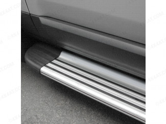 SSANGYONG ACTYON 2006 TO 2009 ON TRUX ALLOY SIDE STEP RUNNING BOARDS B79