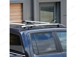 Fullback 2015 Onwards Series 5 Xtreme Roof Rails Silver