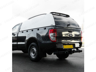 Ford Ranger 2012 On T6 Single Cab Carryboy 560 Commercial Hard Trucktop In Gloss White