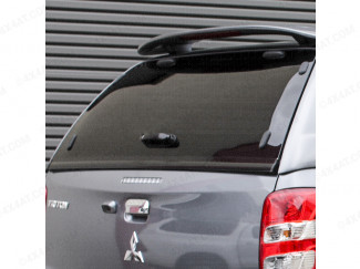 SJS Hardtop Complete Rear Glass Door for Mitsubishi L200 2005-