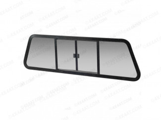 Sliding Front Window Glass - Alpha Hardtop Canopy - Various Vehicle Fitments 
