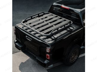 Isuzu D-Max Predator Platform rack for Mountain Top Roll cover – No side rail type