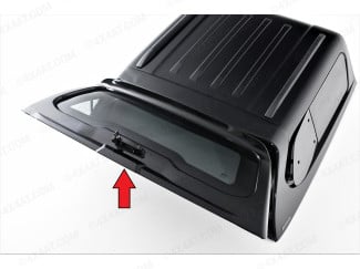 Mitsubishi GST2 complete tailgate (P63 Red)