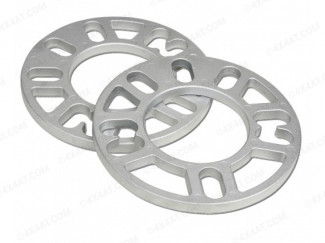 2x Universal 5mm Wheel Spacers for 6x139 Wheels