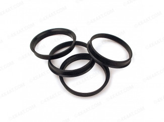 Ford Ranger 2012 on Plastic Hub Rings 106.0 to 93 Set of 4