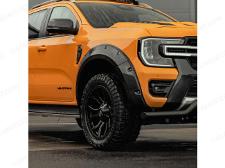 Ford Ranger 2023- Predator Sport Wheel Arches in Various Colours