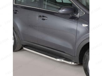 Suzuki Vitara 2015- Stainless Steel Side Steps