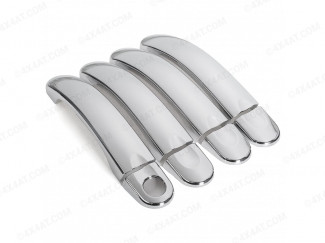 SsangYong Rexton 2006-2014 Stainless Steel Door Handle Covers 4Pcs