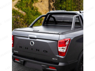 SsangYong Musso Mountain Top Roll Top Tonneau Cover