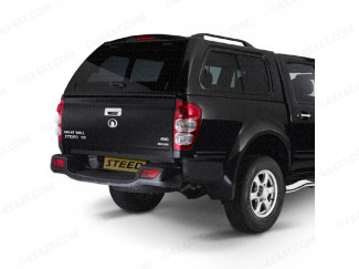 Greatwall Steed Double Cab D-Max Aeroklas Leisure In 1101B Silver